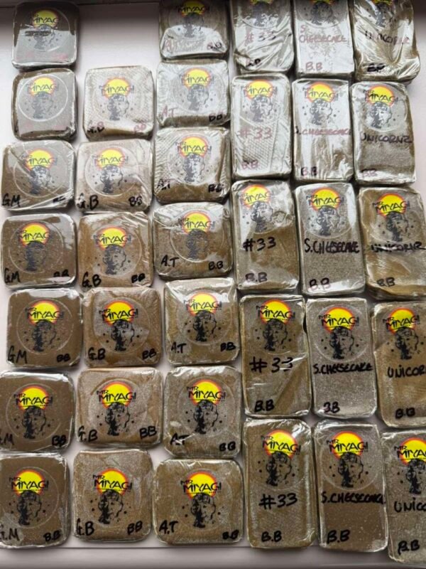 Mr Miyagi Hash